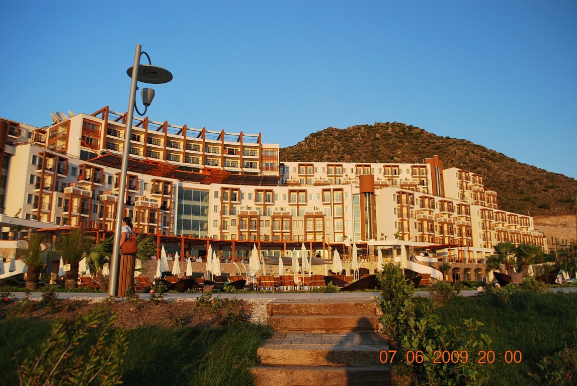 imagini hotel KEFALUKA BODRUM